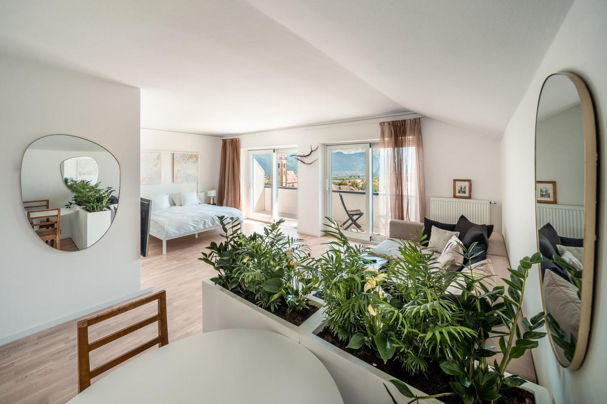Villa Maria Boutique Apartment St Pauls Appiano Sulla Strada Del Vino Luaran gambar