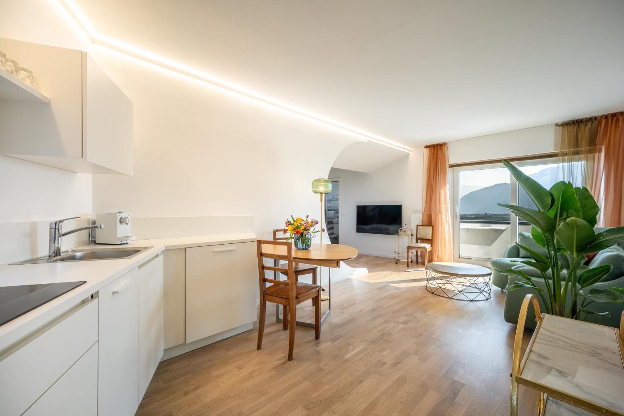 Villa Maria Boutique Apartment St Pauls Appiano Sulla Strada Del Vino Luaran gambar